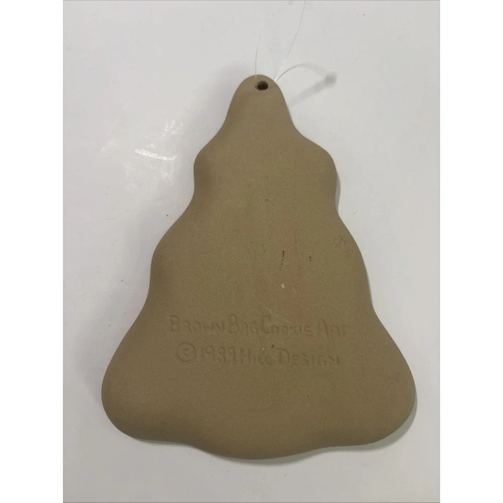VINTAGE Brown Bag Cookie Art Mold 1989: Birthday Bear - Bear Cookie Mold